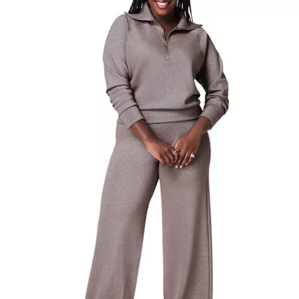 NWT Spanx AirEssentials 2-Piece Set with Shimmer